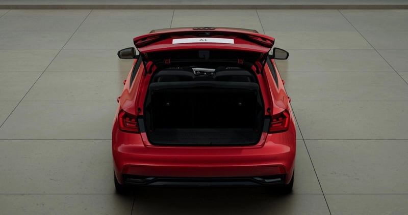 Audi A1 cena 163163 przebieg: 10, rok produkcji 2024 z Przasnysz małe 67